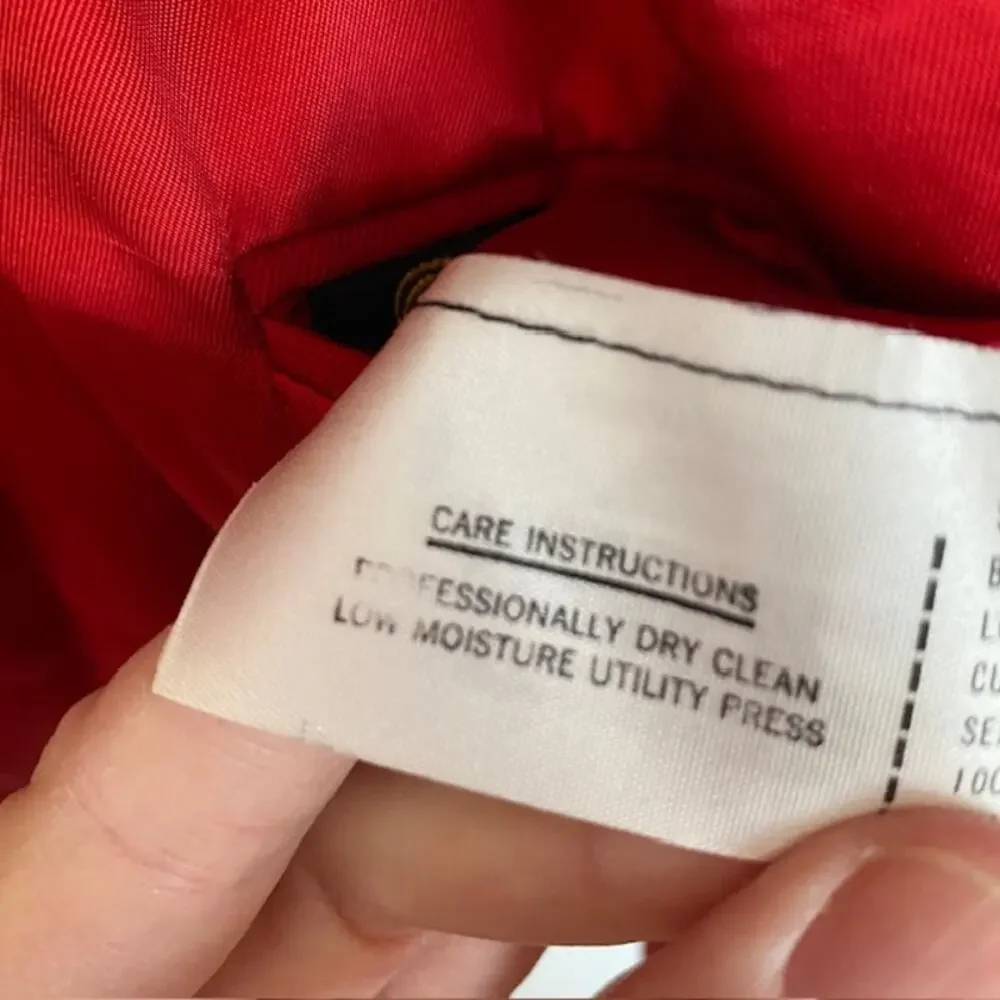 Brooks Brothers Red Single-Button Blazer - Picture 6 of 12